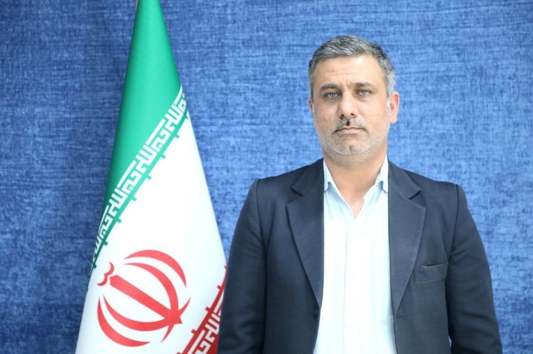 علی اکبریان به سمت فرماندار شهرستان خاتم منصوب شد