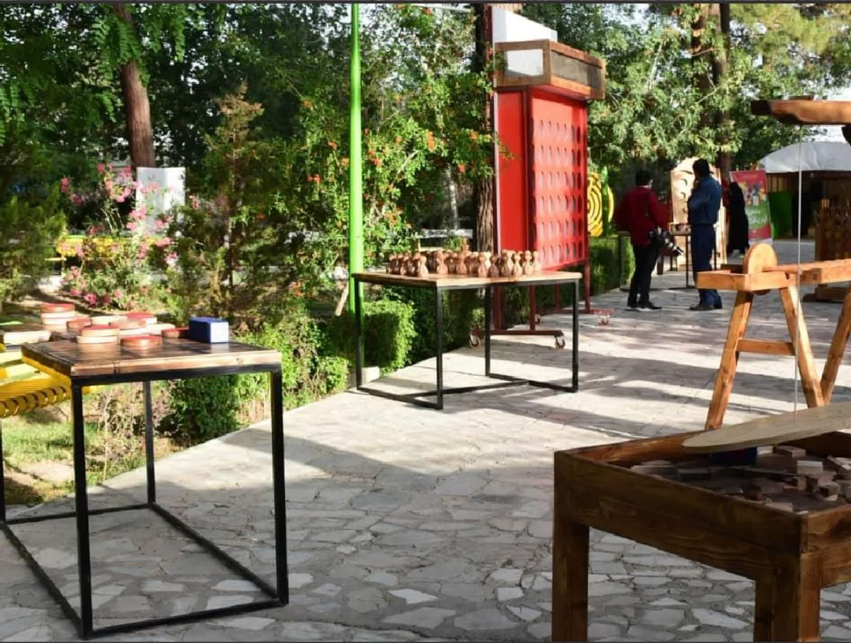 اَبَر بازی ها مهمان نوروز ۱۴۰۲ در یزد