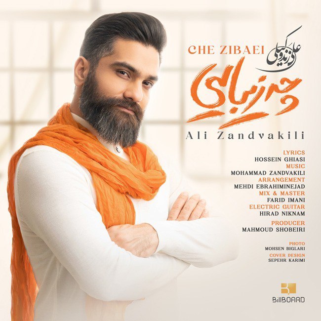 آهنگ جدید علی زندوکیلی چه زیبایی