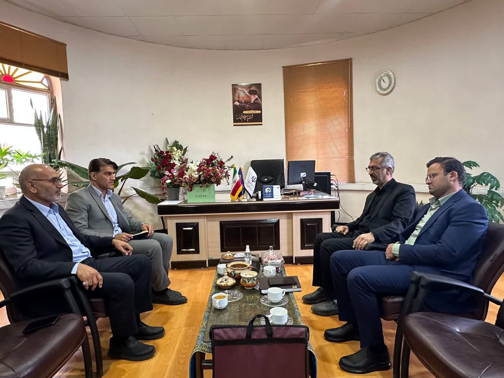 هم اندیشی اداره کل آموزش و پرورش با سازمان فرهنگی اجتماعی ورزشی شهرداری یزد