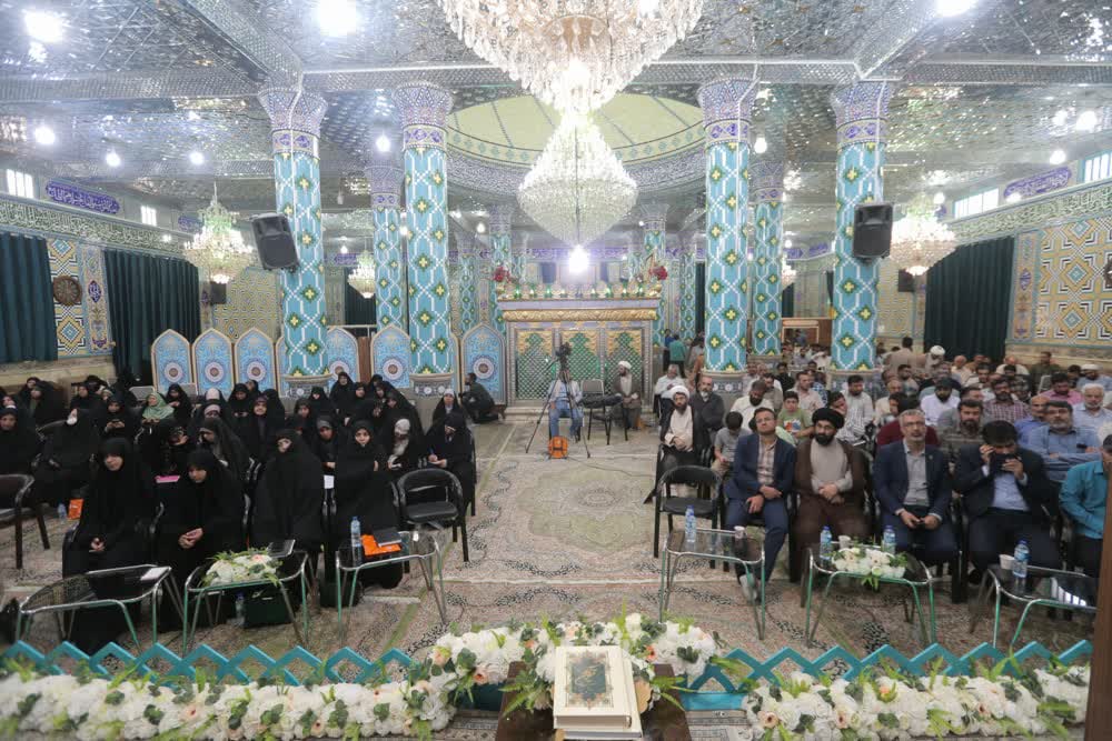 گردهمایی فعالان مردمی عرصه غدیر در یزد