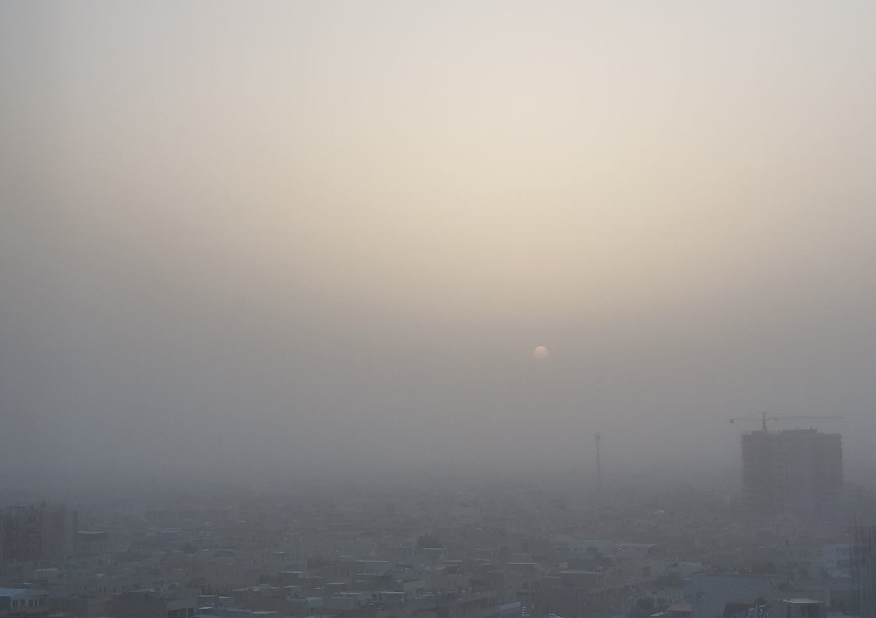 شاخص کیفیت هوای یزد خطرناک شد/ هواشناسی هشدار داد