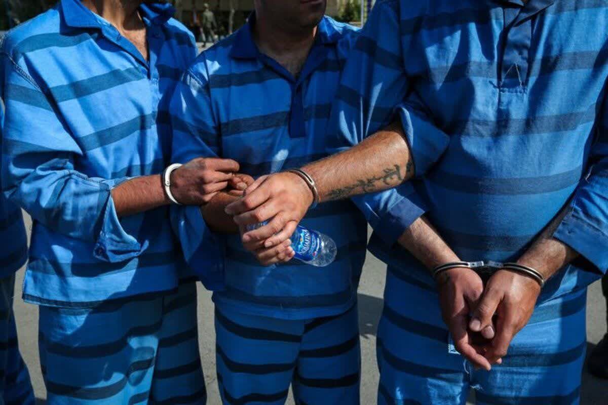 دستگیری دزدان خانههای نیمه ساز بلوار دفاع مقدس و بلوار دشتی