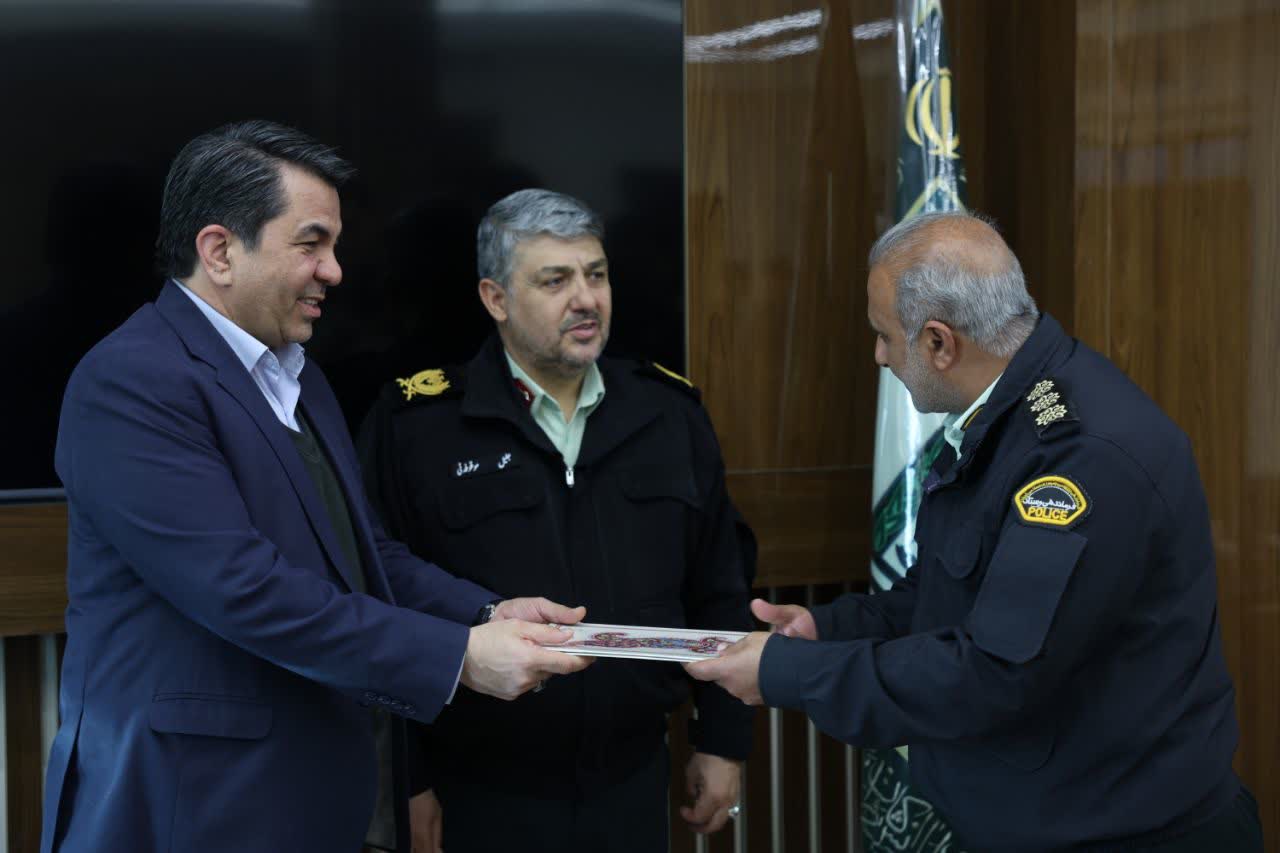 قدردانی استاندار کرمان از فرماندهی انتظامی به واسطه تامین امنیت پایدار در استان