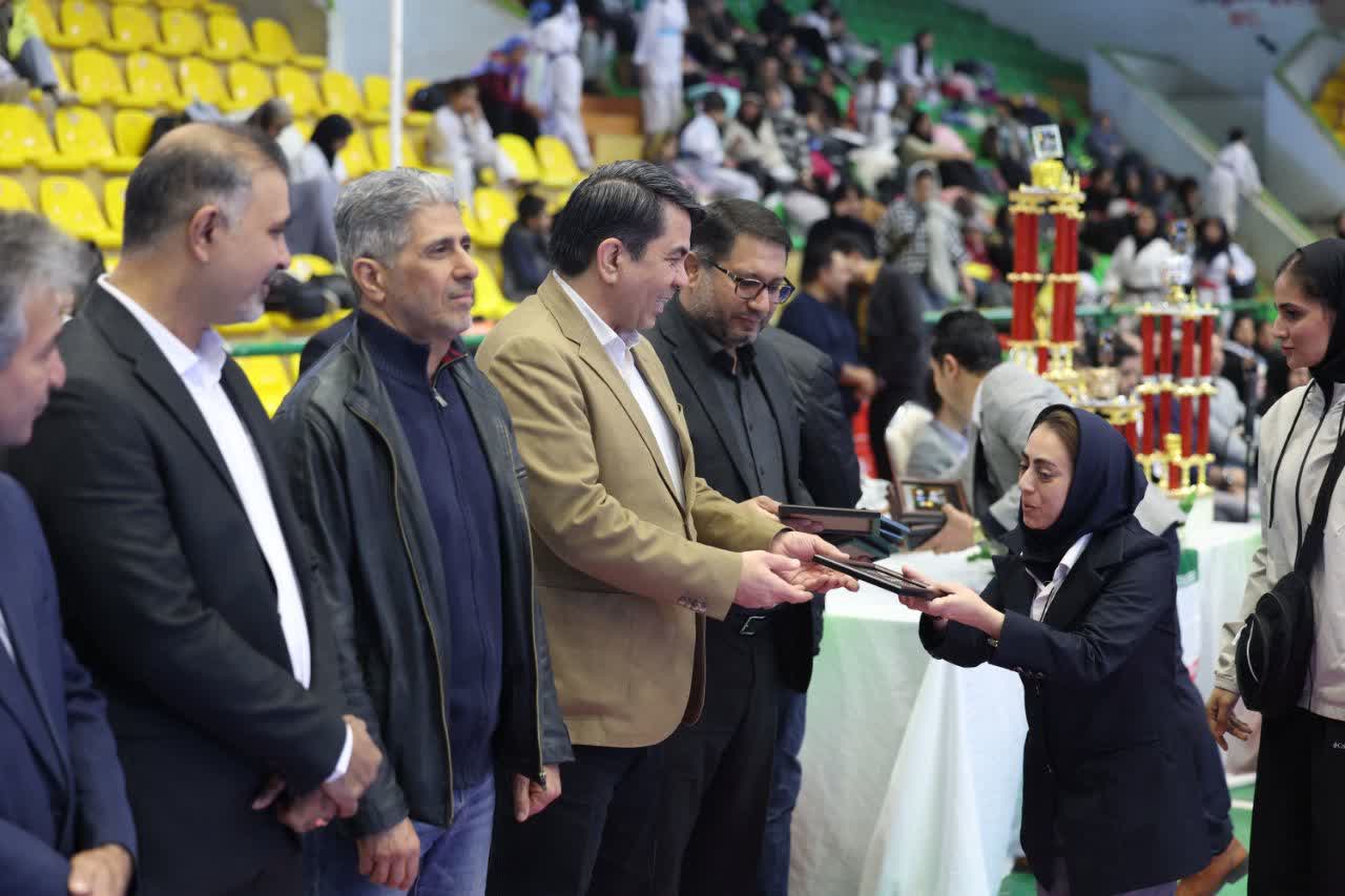 کاراته کرمان ظرفیت درخشش در سکوهای ملی و بین‌المللی را دارد