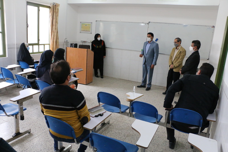  شروع حضوری کلاس های تئوری دانشجویان مراکز علمی کاربردی استان یزد 