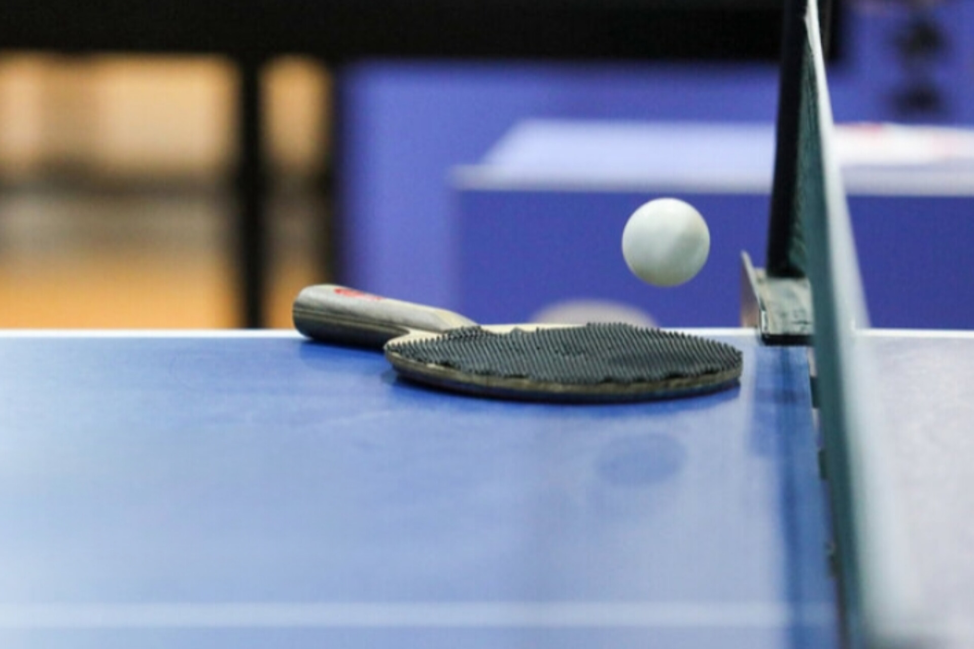 رقابت پینگ پنگ بازان جنوب کشور در یزد