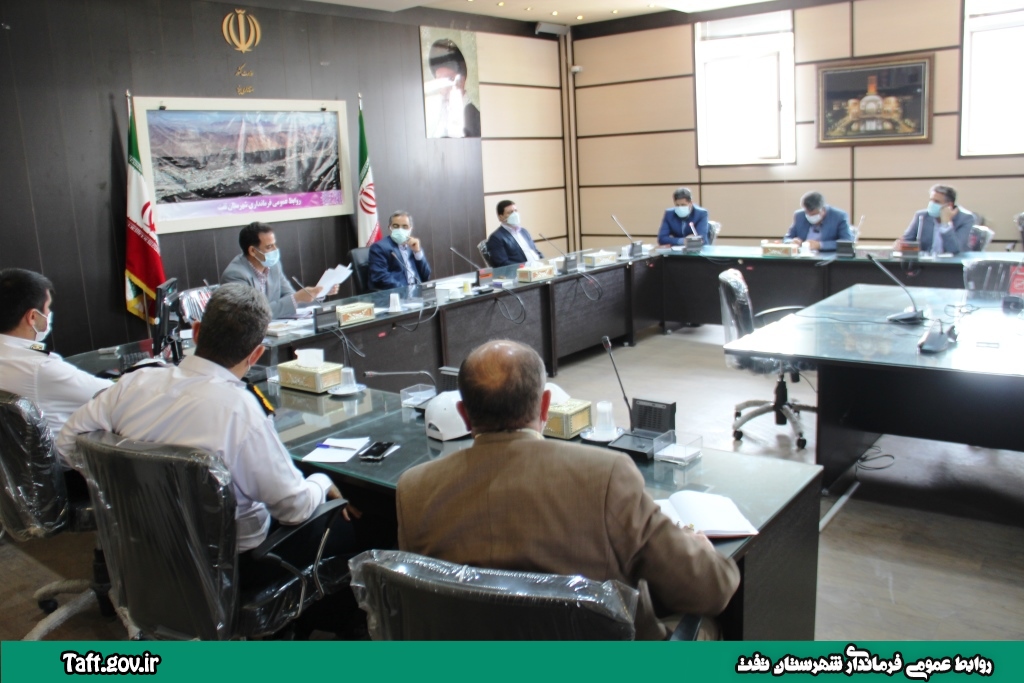  نشست اجرای طرح ساماندهی حمل‌ سنگ معادن منطقه دهشیر