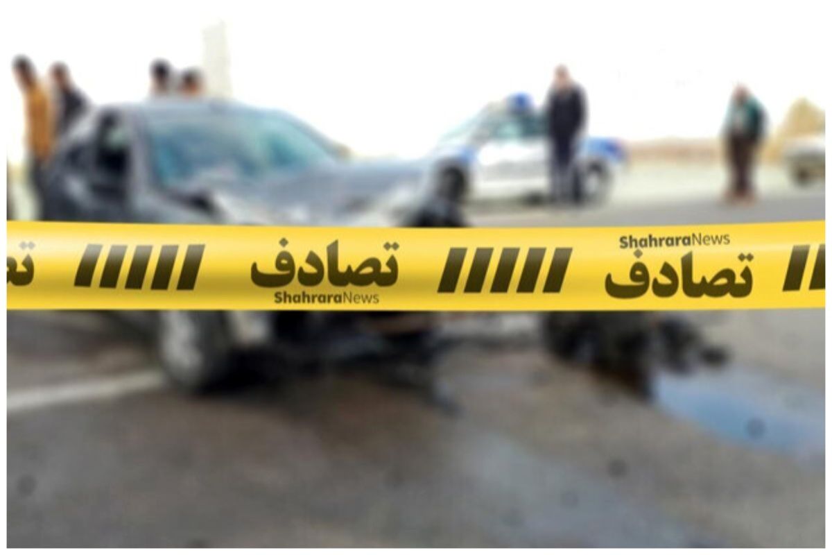 فوت عابر پیاده در حادثه رانندگی در بافق