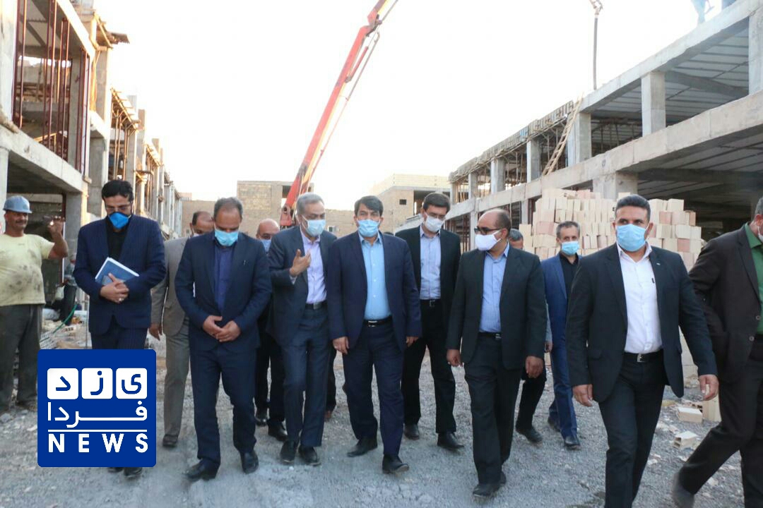 بازدید طرح ملی مسکن بلوار نواب