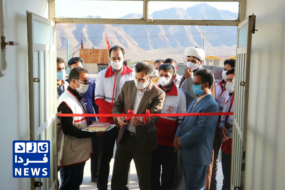افتتاح اولین خانه هلال دهستان تنگ چنار