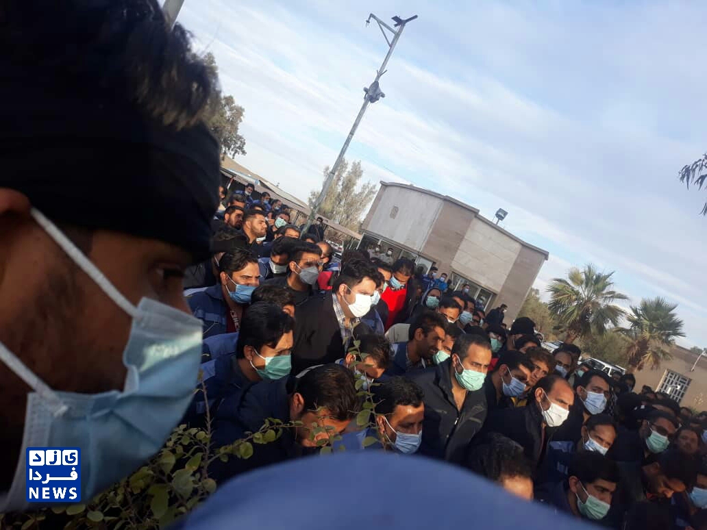 آخرین اخبار تجمع کارگران و مردم بافق در اعتراض به انتصاب مدیر غیربومی و بدون هماهنگی استان