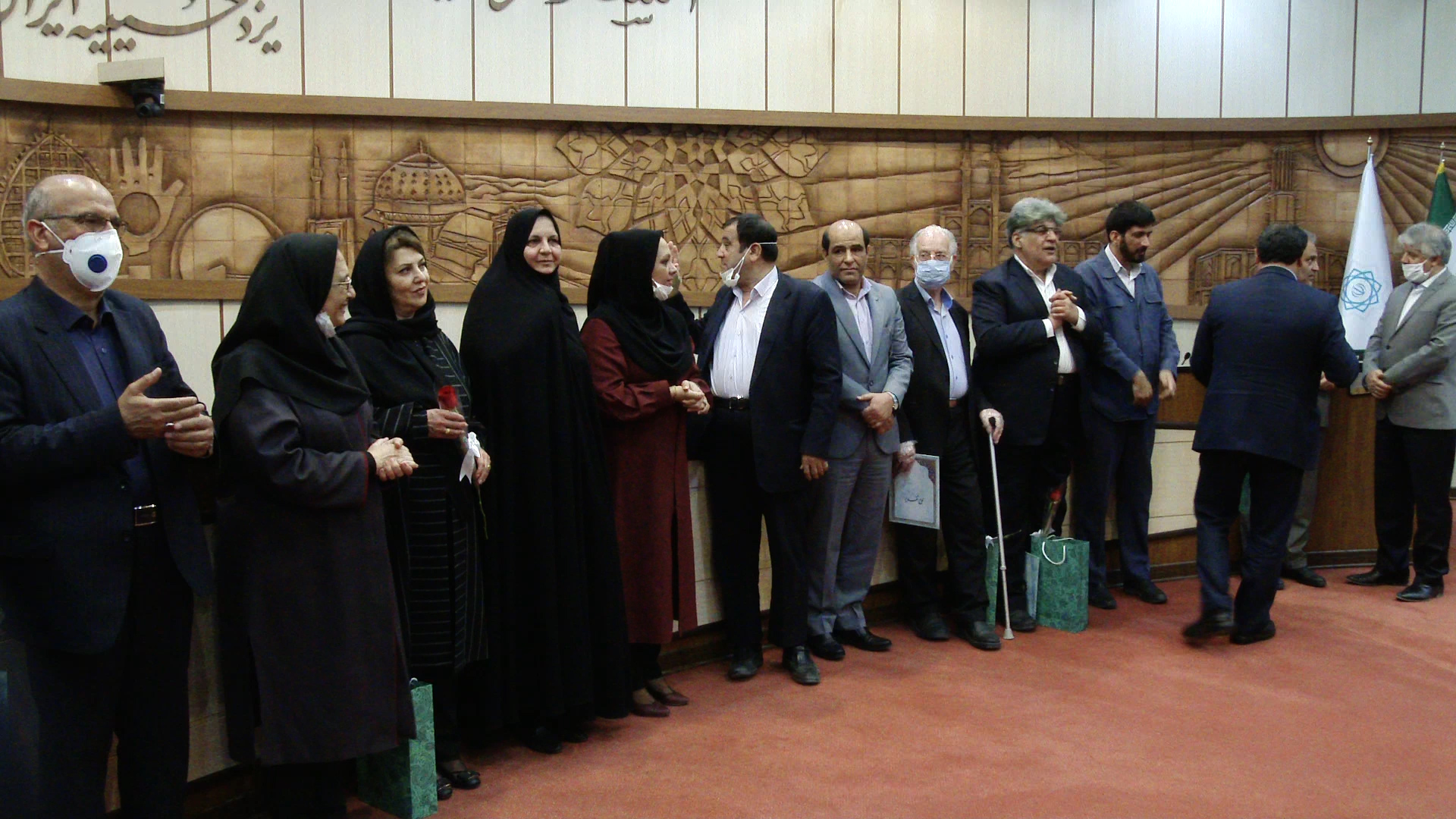 فیلم:تقدیر از فرهنگیان استان در شورای شهر -قسمت پنجم :تقدیر از جمعی از فرهنگیان استان در شورای شهر