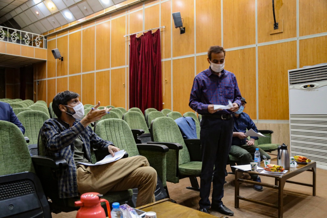 گزارش تصویری:جلسه هیات انتخاب شانزدهمین جشنواره فیلم مقاومت بخش فیلمسازان بسیجی استان یزد و اتمام داوری جشنواره استانی