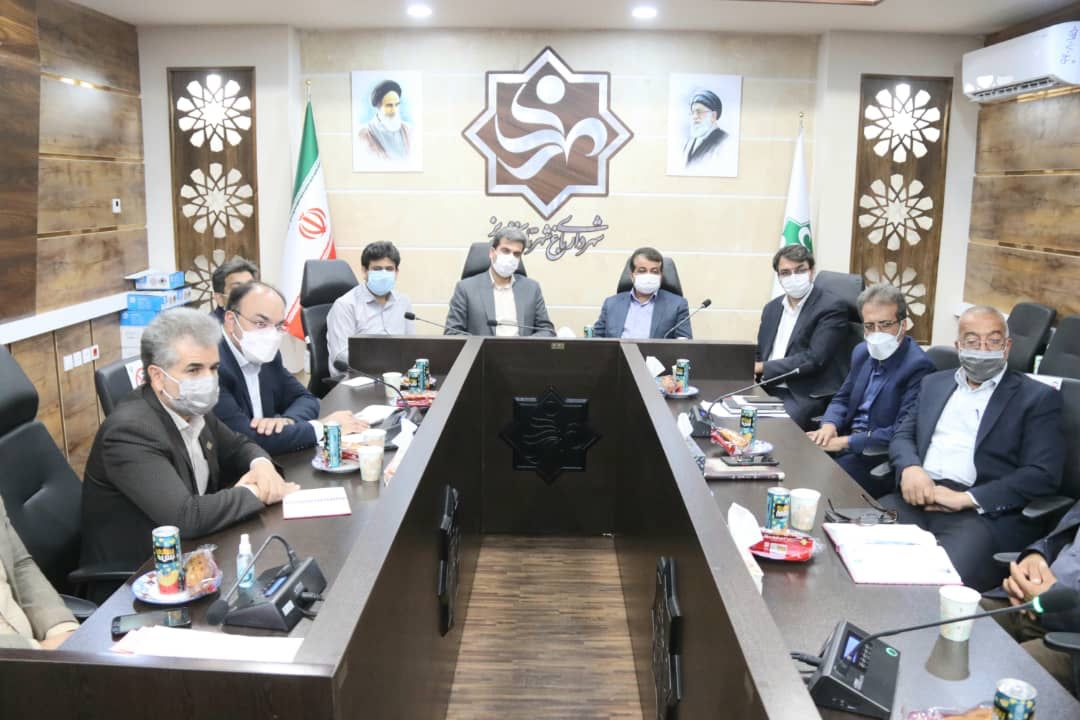 راه اندازی سامانه سینا در شهرستان مهریز 