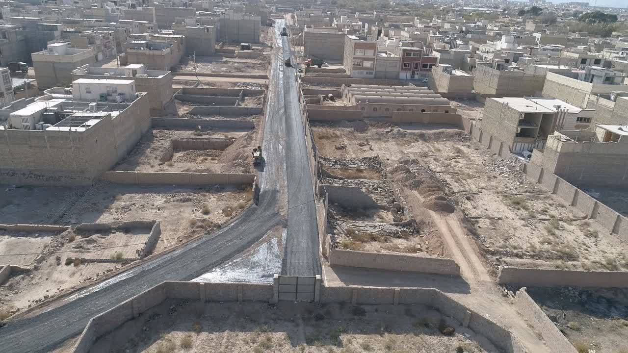 خیابان پرواز آماده اوج؛ عملیات عمرانی برای آینده ای بدون ترافیک و آبگرفتگی