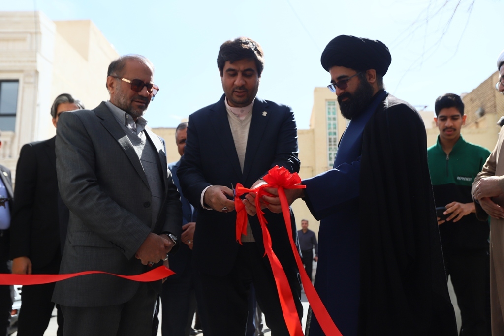 دو فرهنگسرای جدید شهرداری یزد به بهره‌برداری رسید