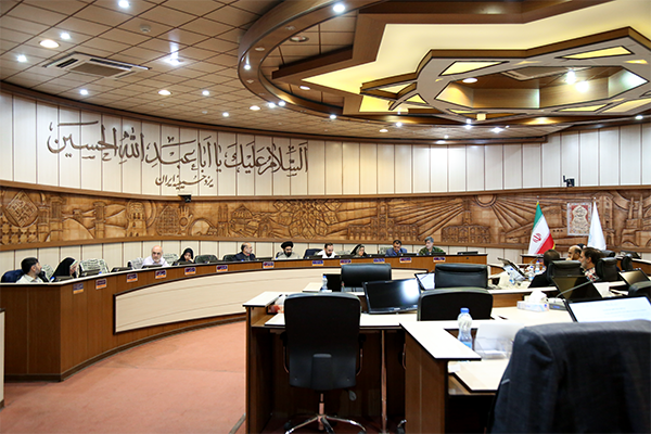 برگزاری نشست مشترک شورای اسلامی شهر یزد و شهردار با مدیرکل راه و شهرسازی در خصوص طرح جوانی جمعیت و تعیین حریم شهر