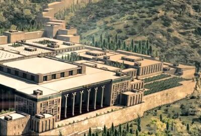 فیلم| حالو هوای تخت جمشید (پارسه) ۲۵۰۰سال پیش فیلم| حالو هوای تخت جمشید (پارسه) ۲۵۰۰سال پیش