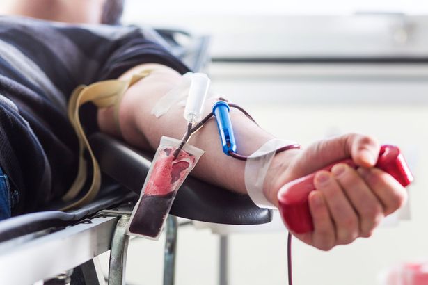 استقرار تیم سیار اهدای خون در زارچ