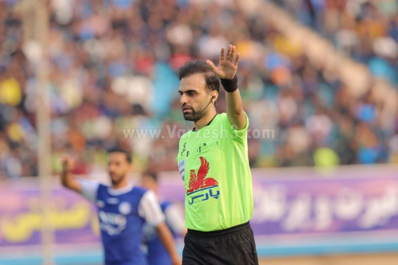 داور دربی ۹۹ درصد مشخص شد