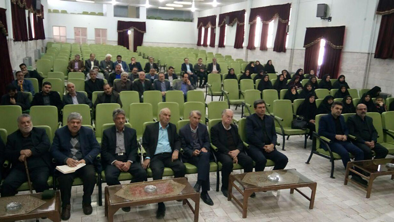 همایش توجیه اهداف «مؤسسه خیریه حضرت مجتبی حامیم» با حضور فرماندار یزد