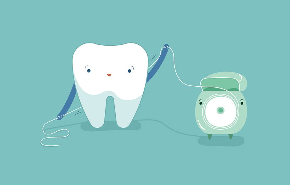 نخ دندان کشیدن از سکته مغزی جلوگیری میکند نخ دندان کشیدن از سکته مغزی جلوگیری میکند