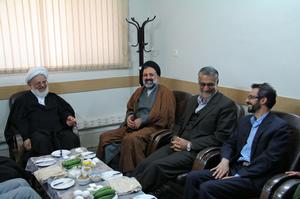 آخرین صبحانه کاری آسایش و اولین صبحانه کاری پهلوانیان در سمت مدیر کلی صدا و سیمای مرکز یزد(تصاویر)