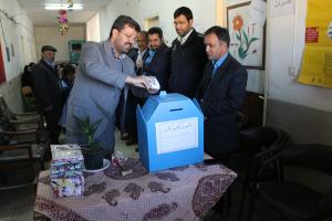 گزارش تصویری برگزاری مراسم «اکرام فاطمی و شور نیکوکاری» در مدارس بخش گاریزات