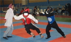 درخشش بانوان یزدی در مسابقات کونگ فو توآ سنتی قهرمانی کشور