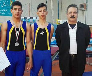 حضور دو ژیمناست یزدی در اردوی منتخبین ترامپولین کشور