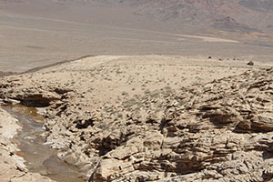 زخم درمان ناشدنی معدن بر پیکر طبیعت ندوشن