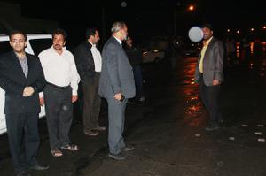 گزارش تصویری مرمت جاده آسیب دیده از بارش باران در مسیر تفت به شیراز