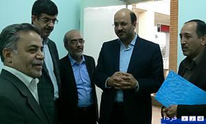 گزارش تصویری :بازدید استاندار به همراه معاونین و مدیران کل استانداری اداره کل امور اقتصادی و دارایی استان یزد