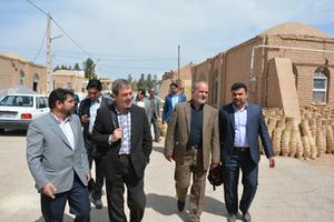 سفر معاون صنایع دستی و هنرهای سنتی سازمان میراث فرهنگی کشور به میبد