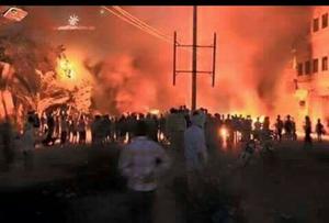 فرودگاه صنعا و کاخ ریاست جمهوری هدف حمله هوایی عربستان /واکنش ایران/شلیک اولین موشک انصار الله به سوی عربستان 