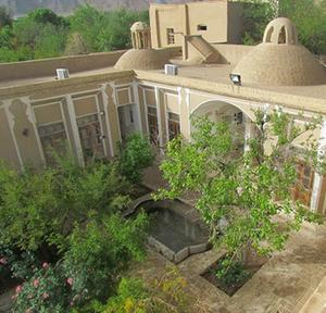 خانه تاریخی رزاقیان تفت میزبان گردشگران نوروزی+عکس خانه تاریخی رزاقیان تفت میزبان گردشگران نوروزی+عکس