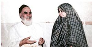 ویژگی های امام خمینی از زبان زهرا اشراقی 