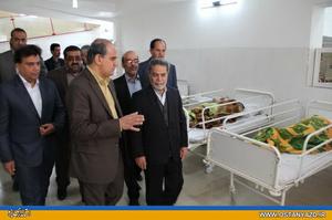 دیدار استاندار یزد با سالمندان و معلولین تحت پوشش بهزیستی استان یزد