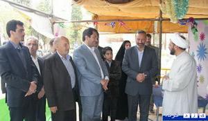 گزارش تصویری مراسم روز تفت با حضور معاون سیاسی امنیتی و اجتماعی استاندار