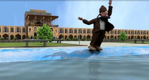 حکایت این روزها به بخش مسابقه دومین جشنواره جلوه های آب راه یافت