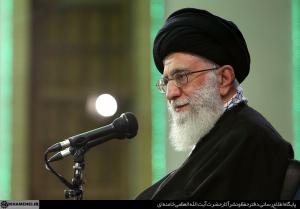 رهبر معظم انقلاب: می گویم نه موافق هستم و نه مخالف، چون هنوز اتفاقی نیفتاده است/ از این مذاکرات موردی با تمام وجود حمایت کردم و اکنون نیز حمایت می کنم.