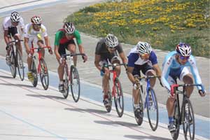 رکابزنان تیم شهر خورشید میبد خوش در خشیدند