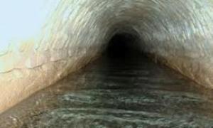 با بازگشایی مسیر قنات آب در شریان حیاتی ندوشن جاری شد