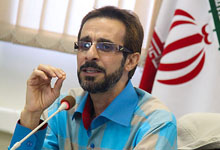  گزارش تصویری/ نشست خبری "پهلوانیان" مدیرکل صدا و سیمای مرکز یزد 