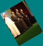 امام جمعه و نماینده ولی فقیه واستاندار يزد در مراسم تجليل از كارگران نمونه