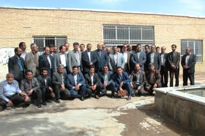 گزارش تصويري از گردهمايي بخشداران استان در بخش گاريزات تفت  گزارش تصويري از گردهمايي بخشداران استان در بخش گاريزات تفت