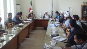 برگزاری جلسه ستاد اقامه نماز شهرستان در دانشگاه پیام نور تفت