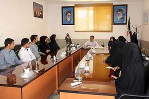  تقدیر از کارکنان جوان اداره کل ورزش و جوانان استان یزد