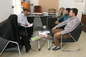 تشکیل جلسه اطعام نیازمندان بخش گاریزات درماه مبارک رمضان